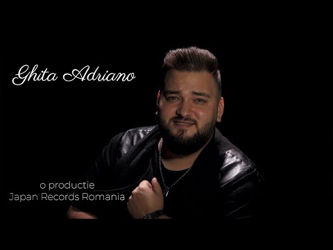 Ghita Adriano - Lumea mea esti tu [Videoclip Official 2020]