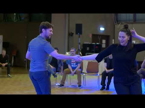 Thomas Bachmann & Gillian Kespohl - 2nd place All-Stars Jack&Jill - wcs festival 2019