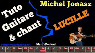 Tuto Guitare chant Michel Jonasz Lucille