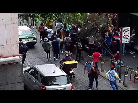 VISITA DEL RAPERO " ALEMAN " A XALAPA,VER.MEX. 30 DE OCTUBRE DEL 2020.