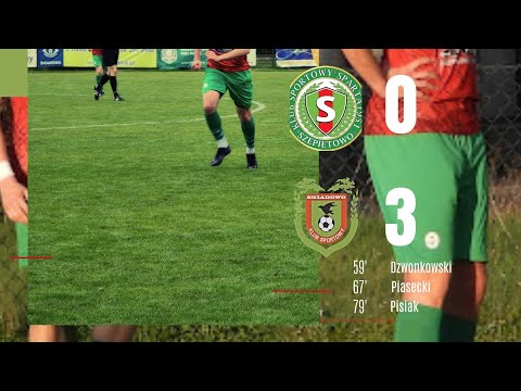 Bramki z Meczu SBR Sparta Szepietowo vs K.S. ŚNIADOWO