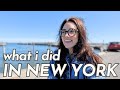 SOLO ROAD TRIP: my busy, busy week in NEW YORK | Katie Carney