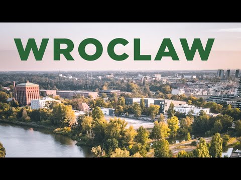 Wrocław, the Venice of Poland | 4K Cinematic Video