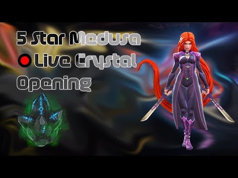 5-Star Featured Medusa Crystal Opening
