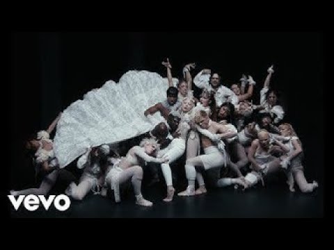 Lady Gaga - Abracadabra (Official Music Video) 1 hour loop