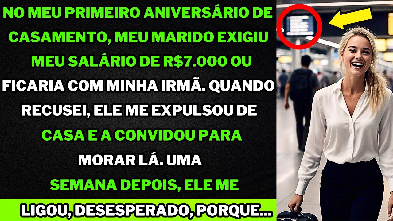 No meu primeiro aniversário de casamento, meu marido sussurrou algo que mudou tudo entre nós...