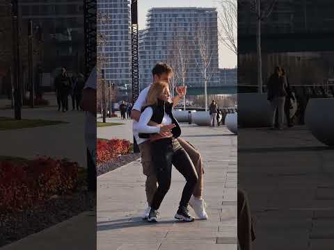 Que Se Parezca A Ti - DJ Clau feat. Román - Mijat & Milica #bachata #dance #bachataserbia