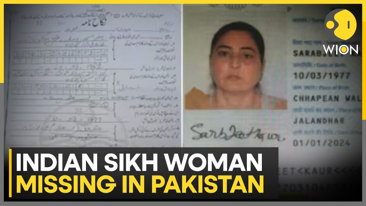 India: Punjab's Sarabjit Kaur Goes Missing During Religious Visit To Pakistan | WION