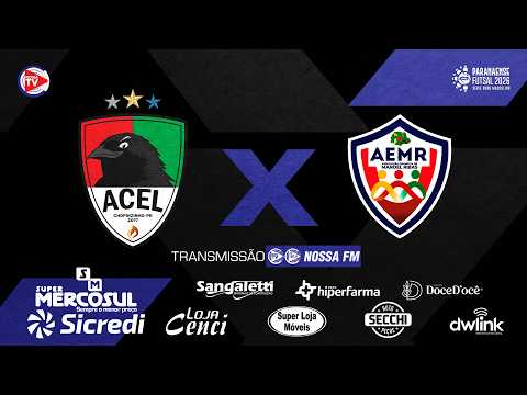 🔴 AO VIVO | ACEL Chopinzinho x Manoel Ribas | Série Ouro 2026