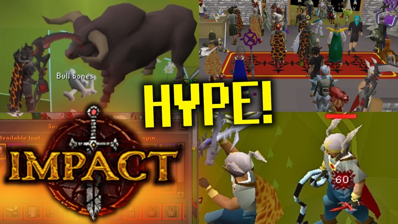 THIS RUNESCAPE PRIVATE SERVER IS THE BIGGEST RSPS OF 2026! IMPACT RSPS HAS 1,000+ PLAYERS ONLINE!