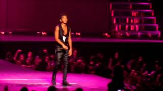 Jaden Smith- The Coolest || Believe Tour || Barclays Center || Brooklyn, NY 11/12/12
