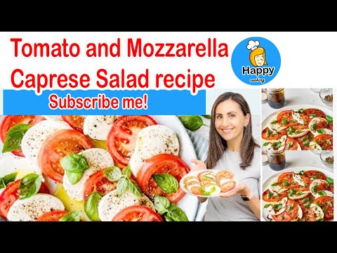 Video thumbnail: Sallatë Caprese me Mozzarella