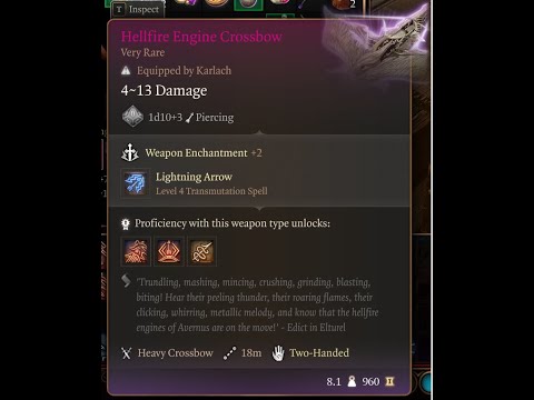 BG3 - Steel Watch Foundry Crafting Table Where To Find Aiming Module and Watcher Arm