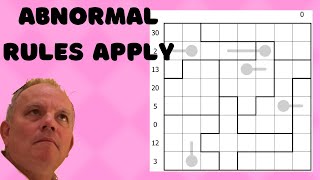 Abnormal Sudoku Rules Apply