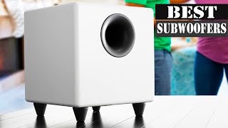The 7 Best Subwoofers 2026