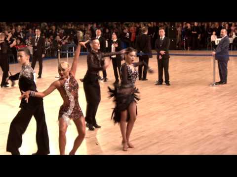 Nikita Kolotukhin - Elizaveta Dobriakova | R1 Cha-cha-cha | 1st Block of Russian Championships