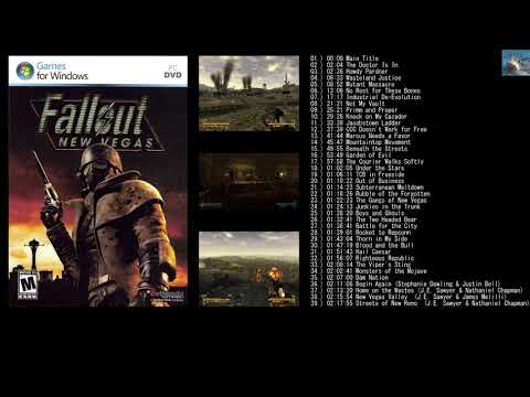 FALLOUT NEW VEGAS OST [Full] Game Soundtrack