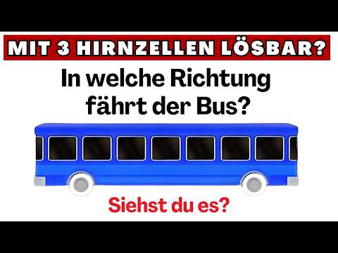 Are you smart enough for this bus puzzle?