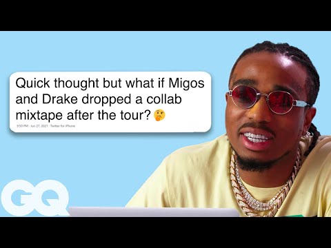 Quavo Goes Undercover on Twitter, YouTube, and Reddit | GQ