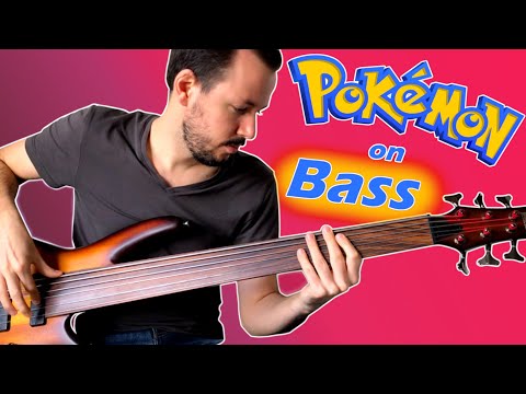 PokéBass Full Series - Fretless Bass Pokemon Covers