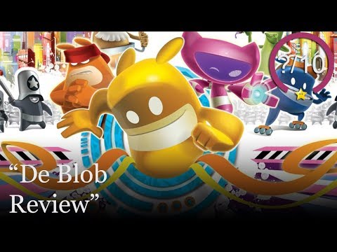 De Blob PS4 Review