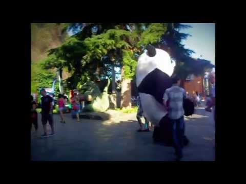 Ялта 30.06.2014 - Безудержное веселье на набережной)))))