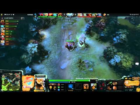 Newbee vs Dream-Gaming - Game 2 (iLeague Season 3 - CN) - Xyclopz