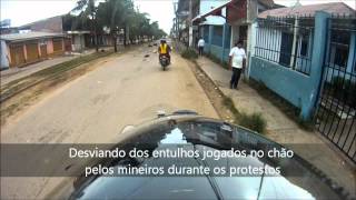 preview picture of video 'Sitiados em Puerto Maldonado Peru'
