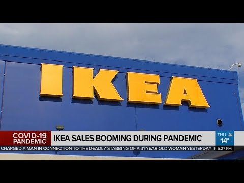 Business Report: Ikea sales booming during pandemic