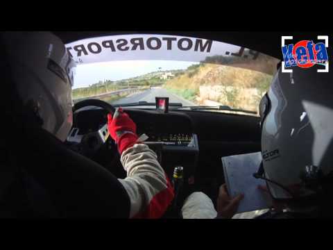 21° Fabaria Rally G. Cucchiara - A. Costanza Renault Clio Wlm FA7 PS. 9