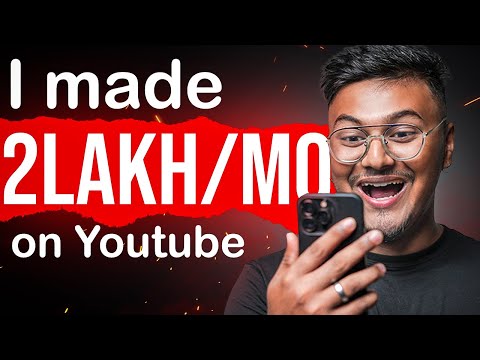 1 Video से 6 लाख की Income  My Secret To Make More Money With Less Views on YouTube
