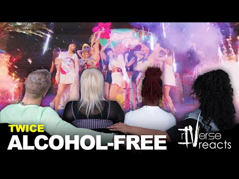 rIVerse Reacts: Alcohol-Free by TWICE - M/V Reaction