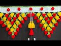 Wow Beautiful Toran Design 2025 Door Hanging Toran Step By Step Tutorial Crochet Bandhanwar