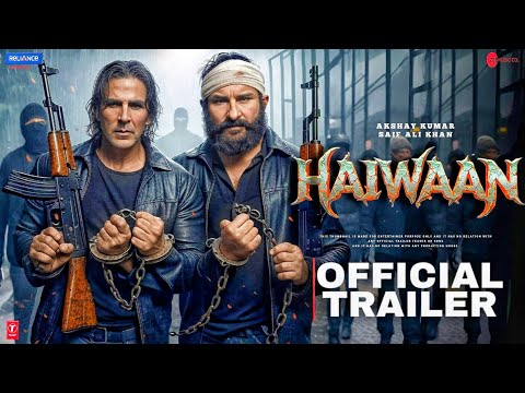 Haiwaan - Official Trailer | Akshay Kumar | Saif Ali Khan | Priyadarshan | Concept Trailer