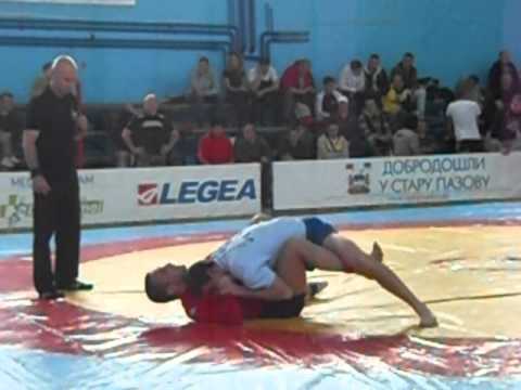Serbian grappling championship 2012 - Milos Adzic(Constrictor) [No-Gi]