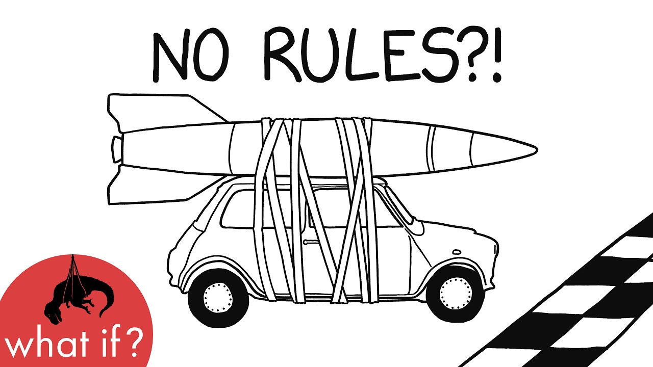 What if NASCAR had no rules?