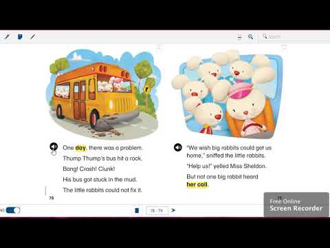 Thump Thump Helps Out   1st Grade