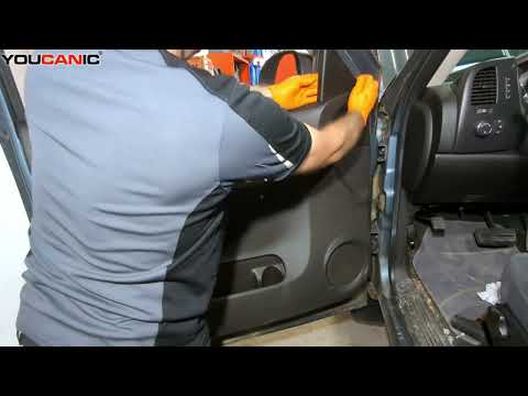How to Remove Inner Door Panel on 2007-2013 Chevy Silverado & GMC Sierra