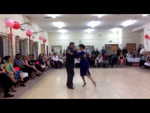 Paulina Cazabon & José Luis Gonzalez at Silueta Tango, Bedford UK