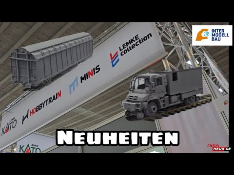 Lemke Kato Hobbytrain Minis New Releases - Intermodellbau 2025