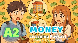 🎧 Luyện Nghe Tiếng Anh Level A2 - MONEY | Listening English Podcast |🎯