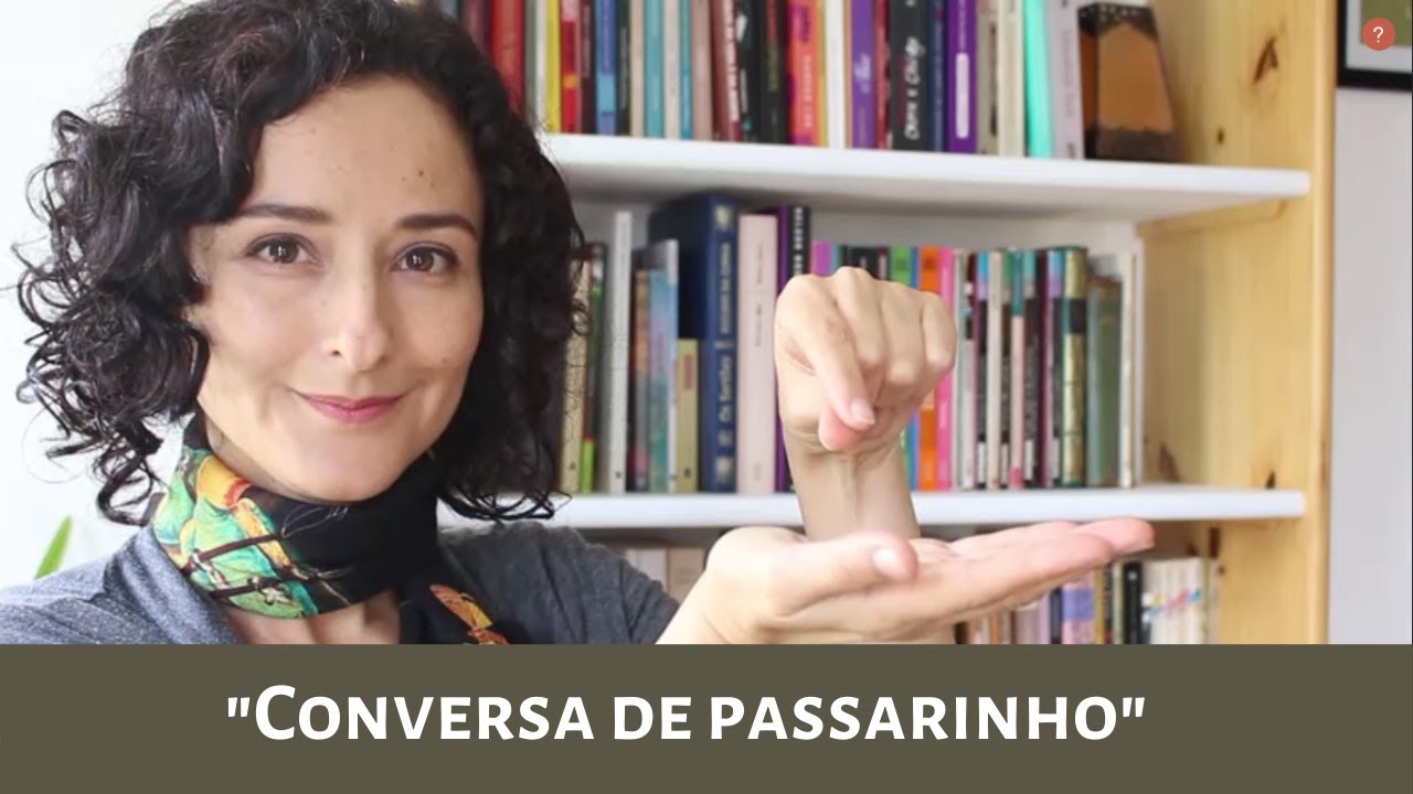Conversa de passarinho - História com gestos