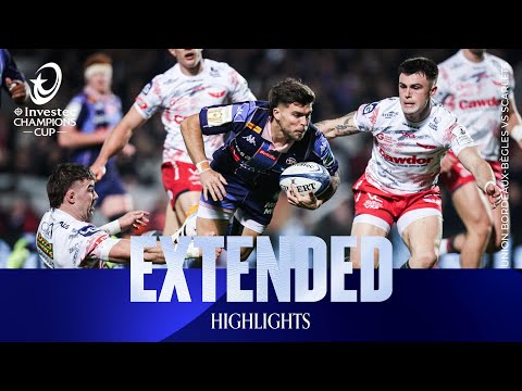 Jalibert double! | Union Bordeaux Bègles v Scarlets | Investec Champions Cup Extended Highlights