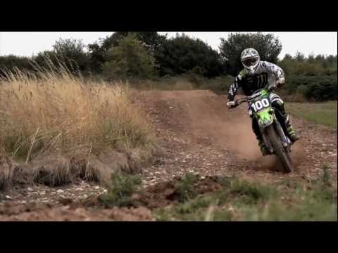 Tommy Searle prepares for Motocross of Nations 2011: private track session