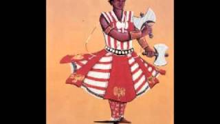Yoruba Andabo - Shango