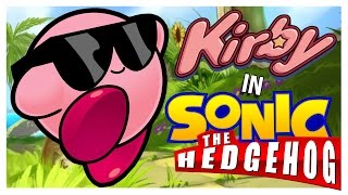 Kirby in Sonic the Hedgehog 1 - SUCKING EVERYTHING UP! (Sonic 1 Hack)