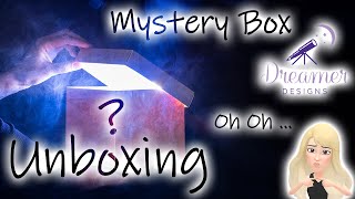 Top oder Flop ? Myster Box von Dreamer Designs - Gefallen mir die Bilder?