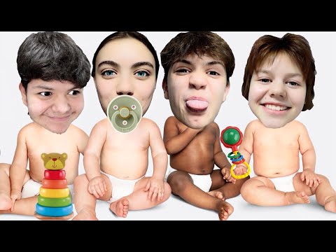 GAȘCA în MINTEA BEBELUȘILOR !! Ghicește cum gândește un copil !!