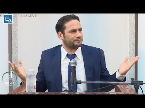 Fatkeqesi e madhe nese largohesh nga kjo bote pa e mesuar kete gje. Elvis Naçi