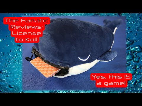 The Fanatic Previews: License to Krill - a family drafting title by MaKa Games